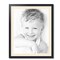 ArtToFrames 26x32" Matted Picture Frame with 22x28" Single Mat Photo Opening Framed in 1.25" Black and 2" Mat (FWM-3926-26x32)